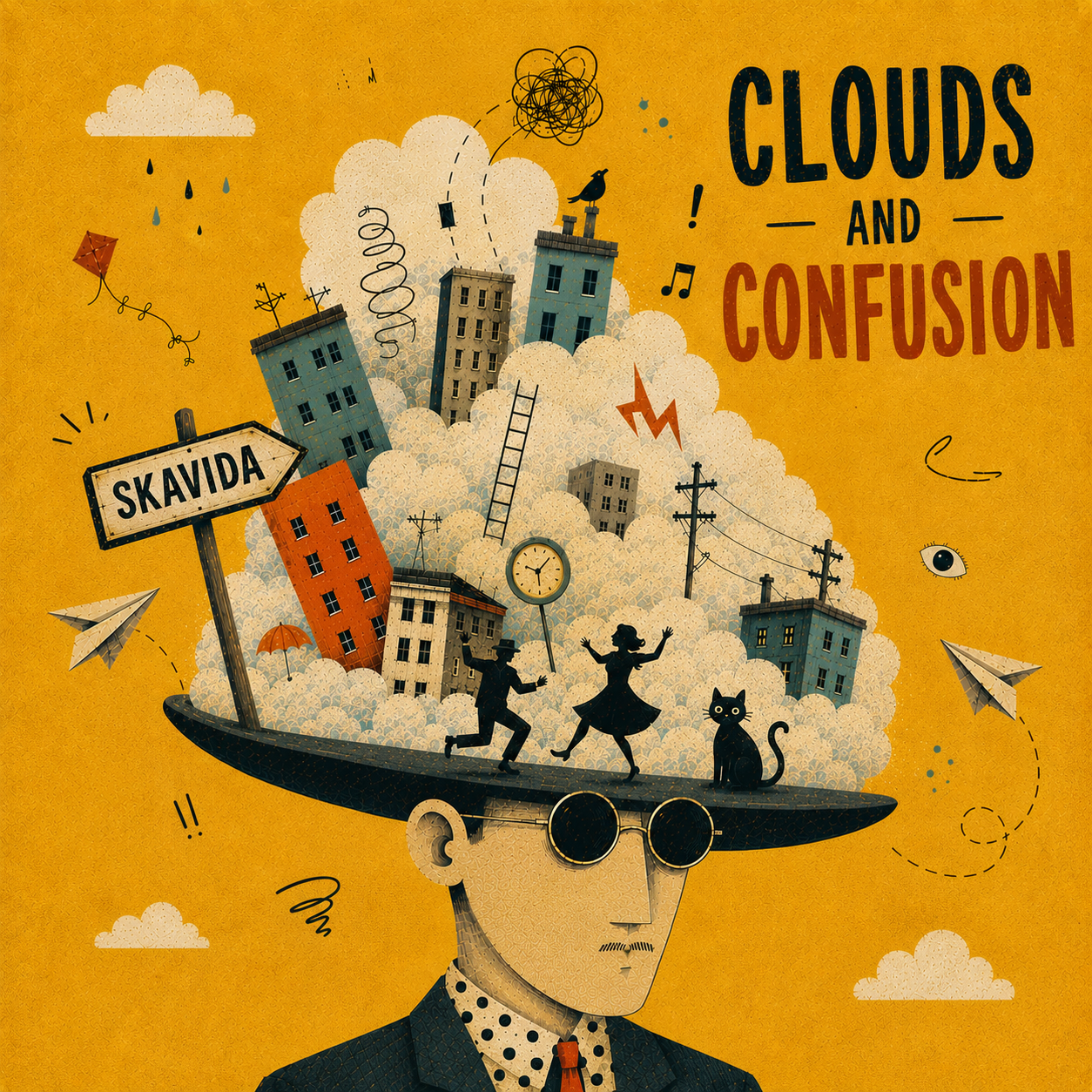 Neue EP-Skavida-Clouds And Confusion